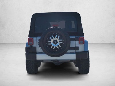 2015 Jeep Wrangler Unlimited 4WD 4dr Sahara