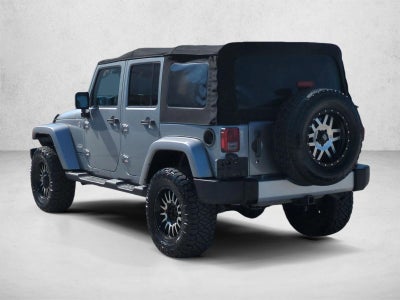 2015 Jeep Wrangler Unlimited 4WD 4dr Sahara