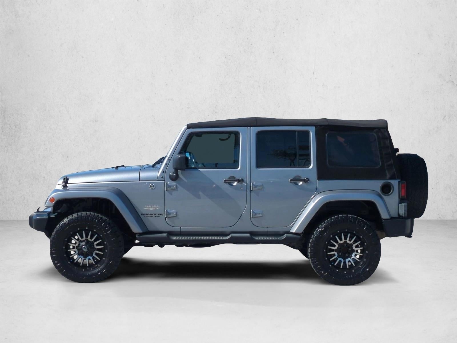 2015 Jeep Wrangler Unlimited 4WD 4dr Sahara