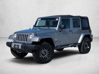 2015 Jeep Wrangler Unlimited 4WD 4dr Sahara