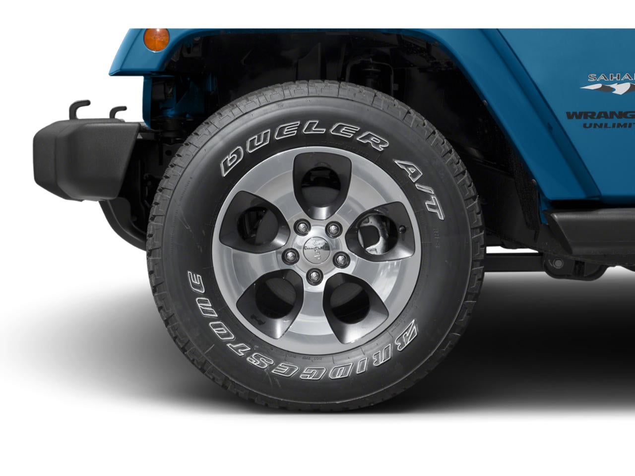 2015 Jeep Wrangler Unlimited 4WD 4dr Sahara