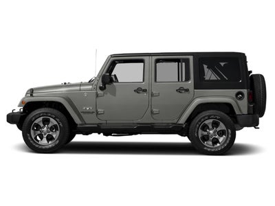 2015 Jeep Wrangler Unlimited 4WD 4dr Sahara