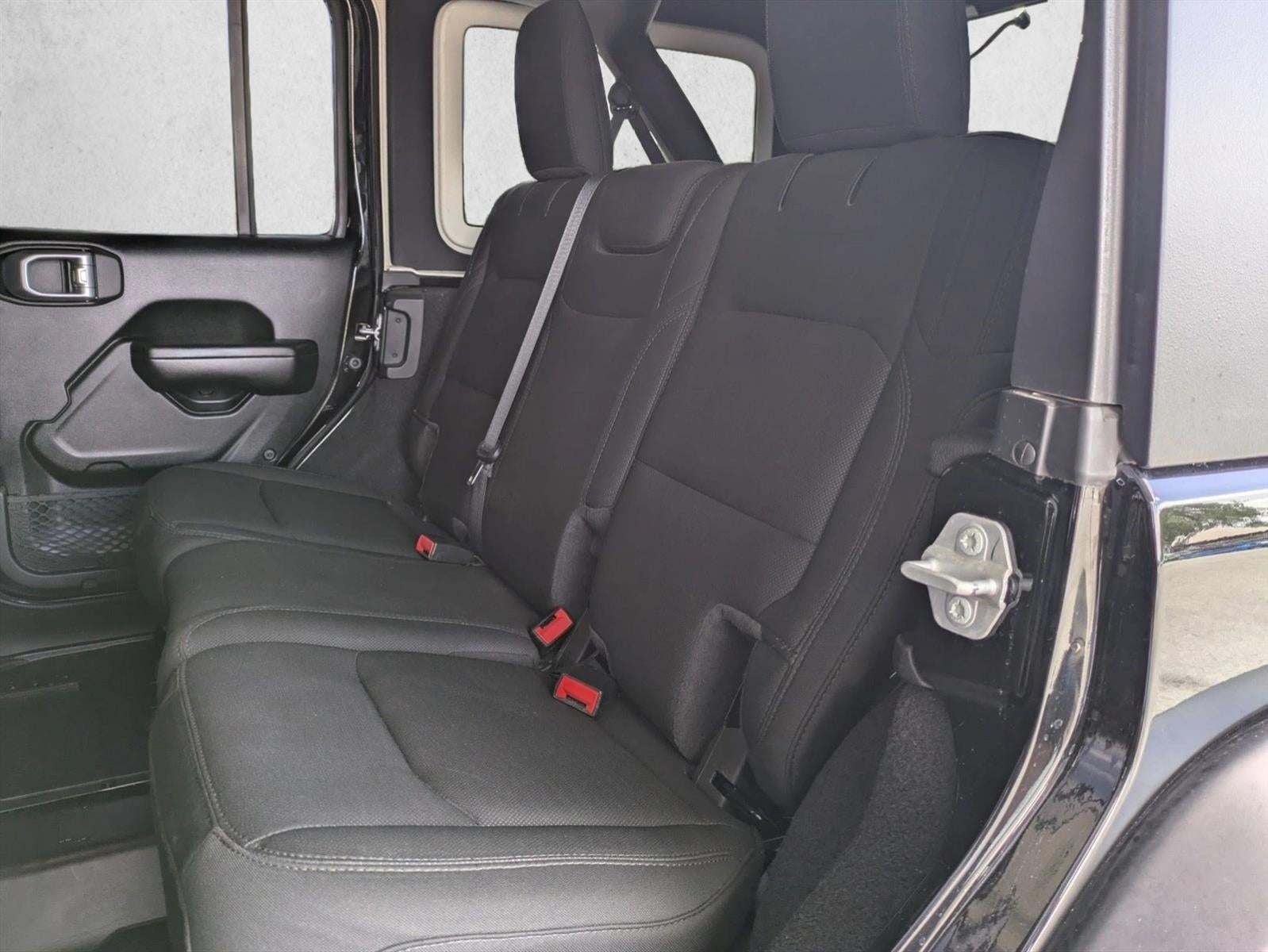 2020 Jeep Wrangler Unlimited Willys 4x4