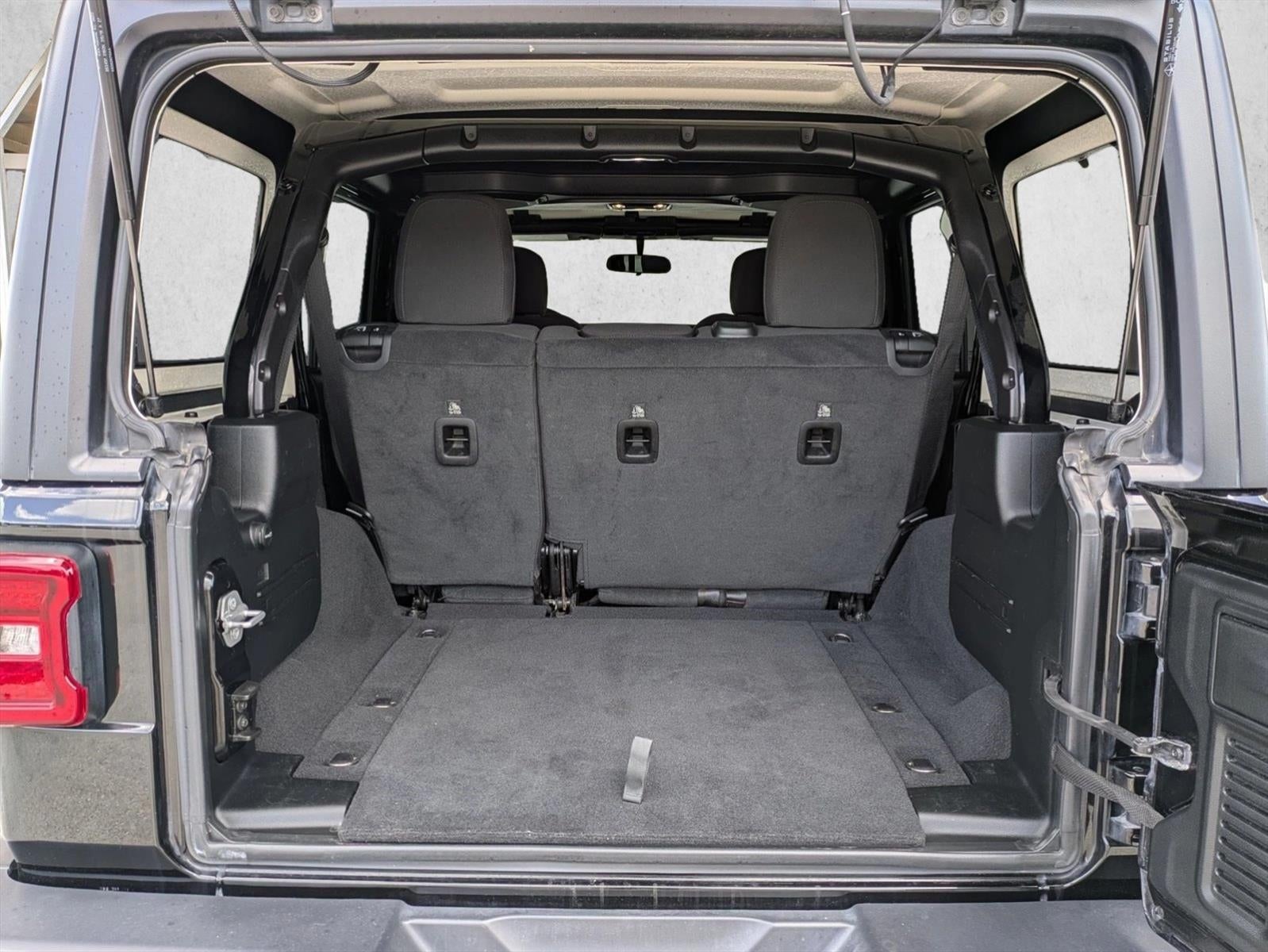 2020 Jeep Wrangler Unlimited Willys 4x4