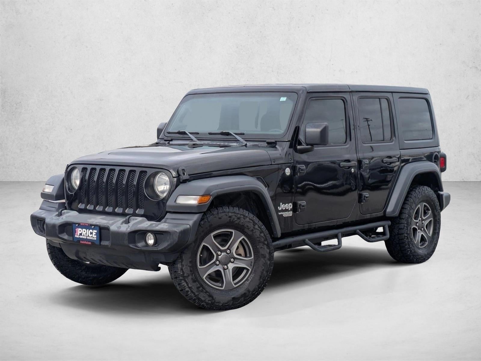 2019 Jeep Wrangler Unlimited Sport S 4x4