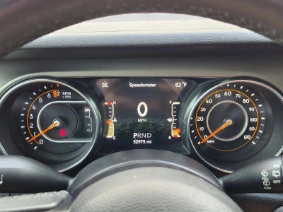 2019 Jeep Wrangler Unlimited Sport S 4x4