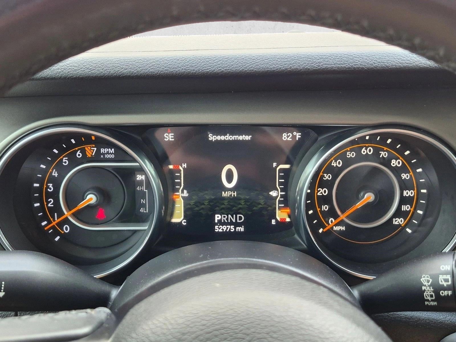 2019 Jeep Wrangler Unlimited Sport S 4x4