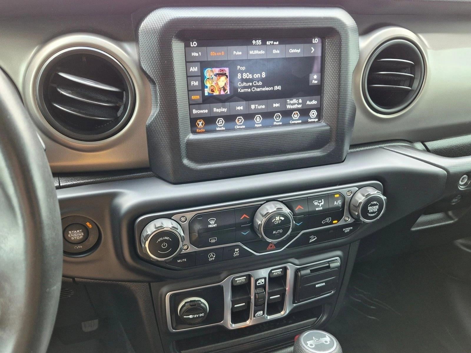 2019 Jeep Wrangler Unlimited Sport S 4x4