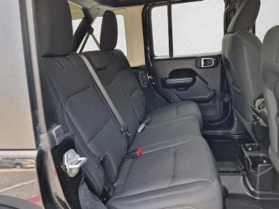 2019 Jeep Wrangler Unlimited Sport S 4x4