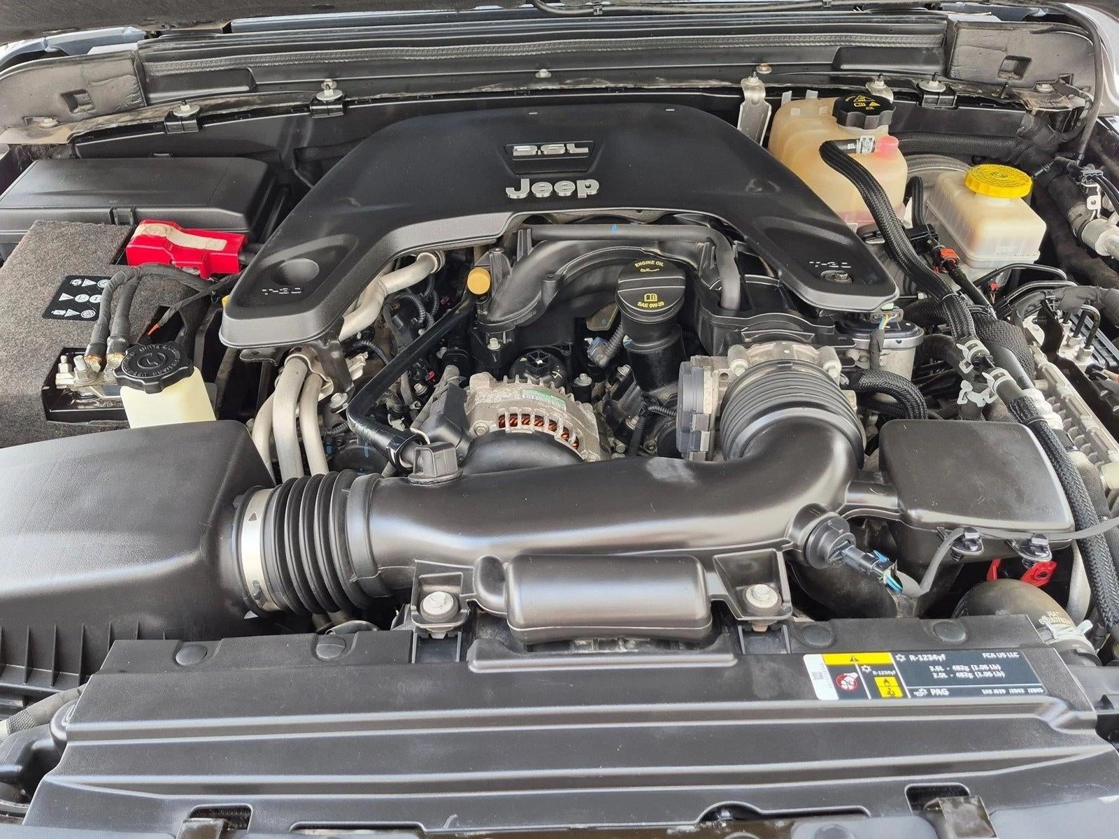 2019 Jeep Wrangler Unlimited Sport S 4x4