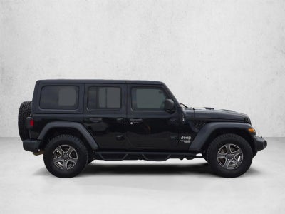 2019 Jeep Wrangler Unlimited Sport S 4x4