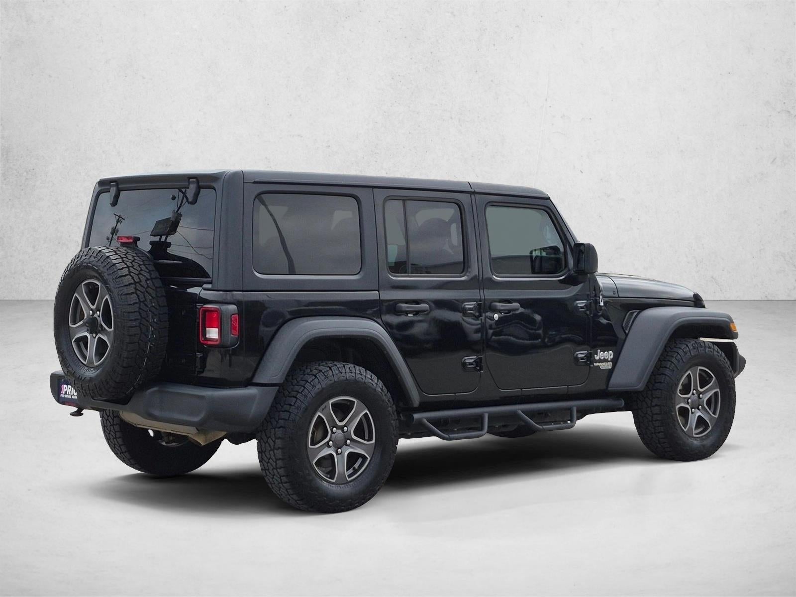 2019 Jeep Wrangler Unlimited Sport S 4x4