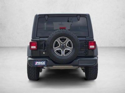 2019 Jeep Wrangler Unlimited Sport S 4x4