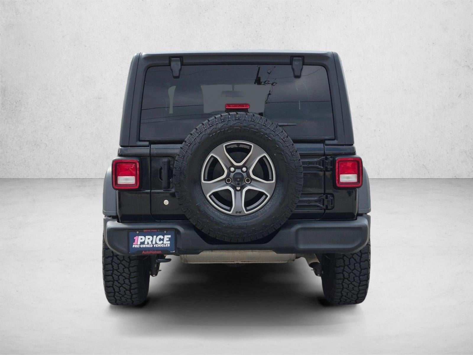 2019 Jeep Wrangler Unlimited Sport S 4x4