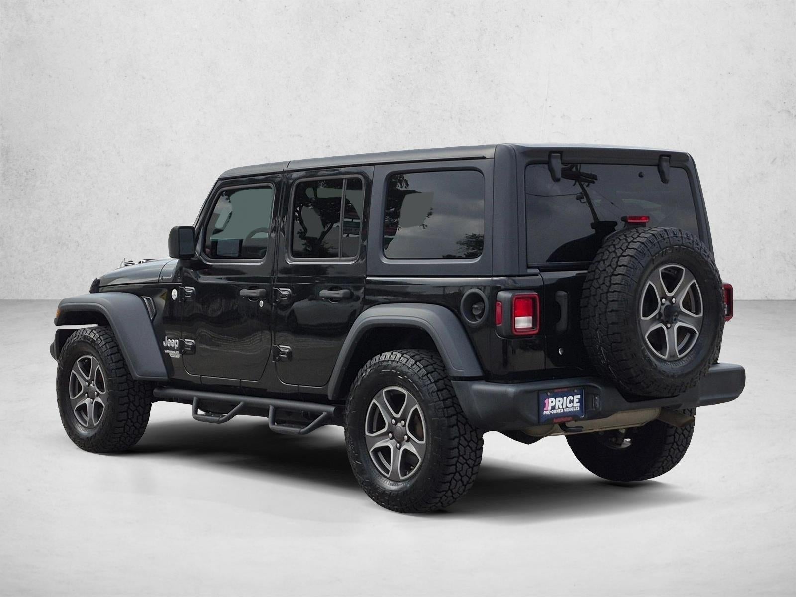 2019 Jeep Wrangler Unlimited Sport S 4x4