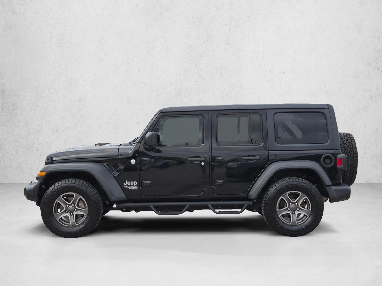 2019 Jeep Wrangler Unlimited Sport S 4x4