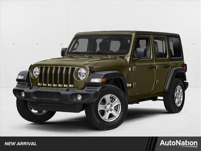 2021 Jeep Wrangler Unlimited Willys 4x4