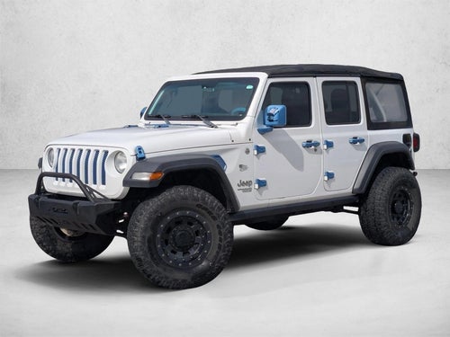 2018 Jeep Wrangler Unlimited Sport 4x4