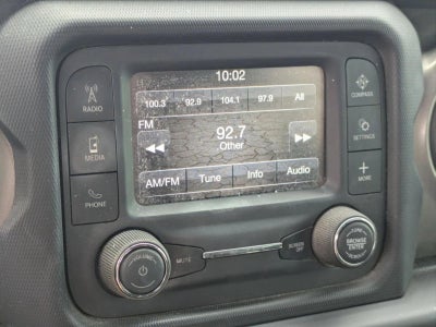 2018 Jeep Wrangler Unlimited Sport 4x4