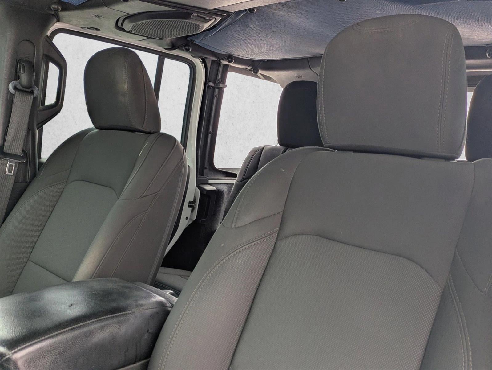 2018 Jeep Wrangler Unlimited Sport 4x4