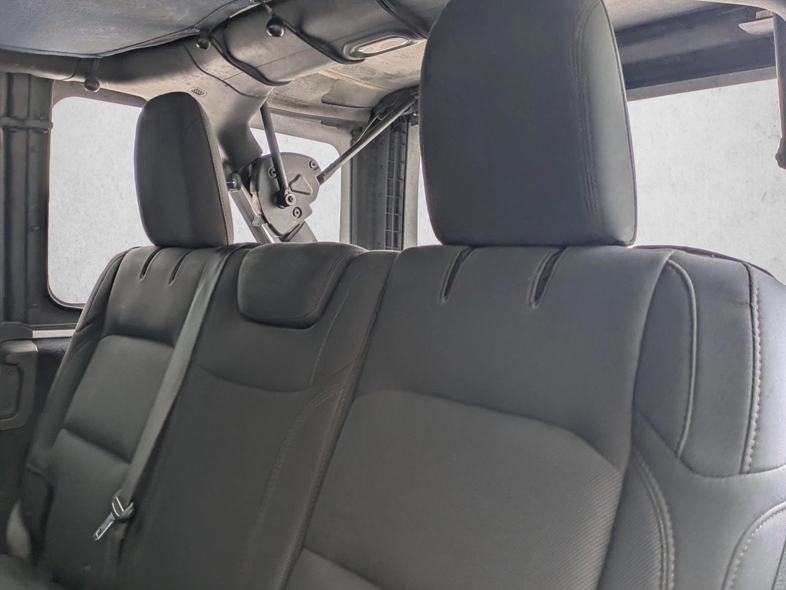 2018 Jeep Wrangler Unlimited Sport 4x4