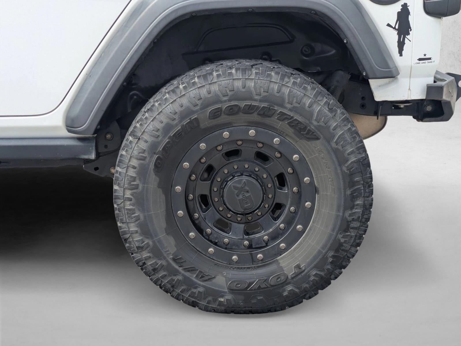 2018 Jeep Wrangler Unlimited Sport 4x4