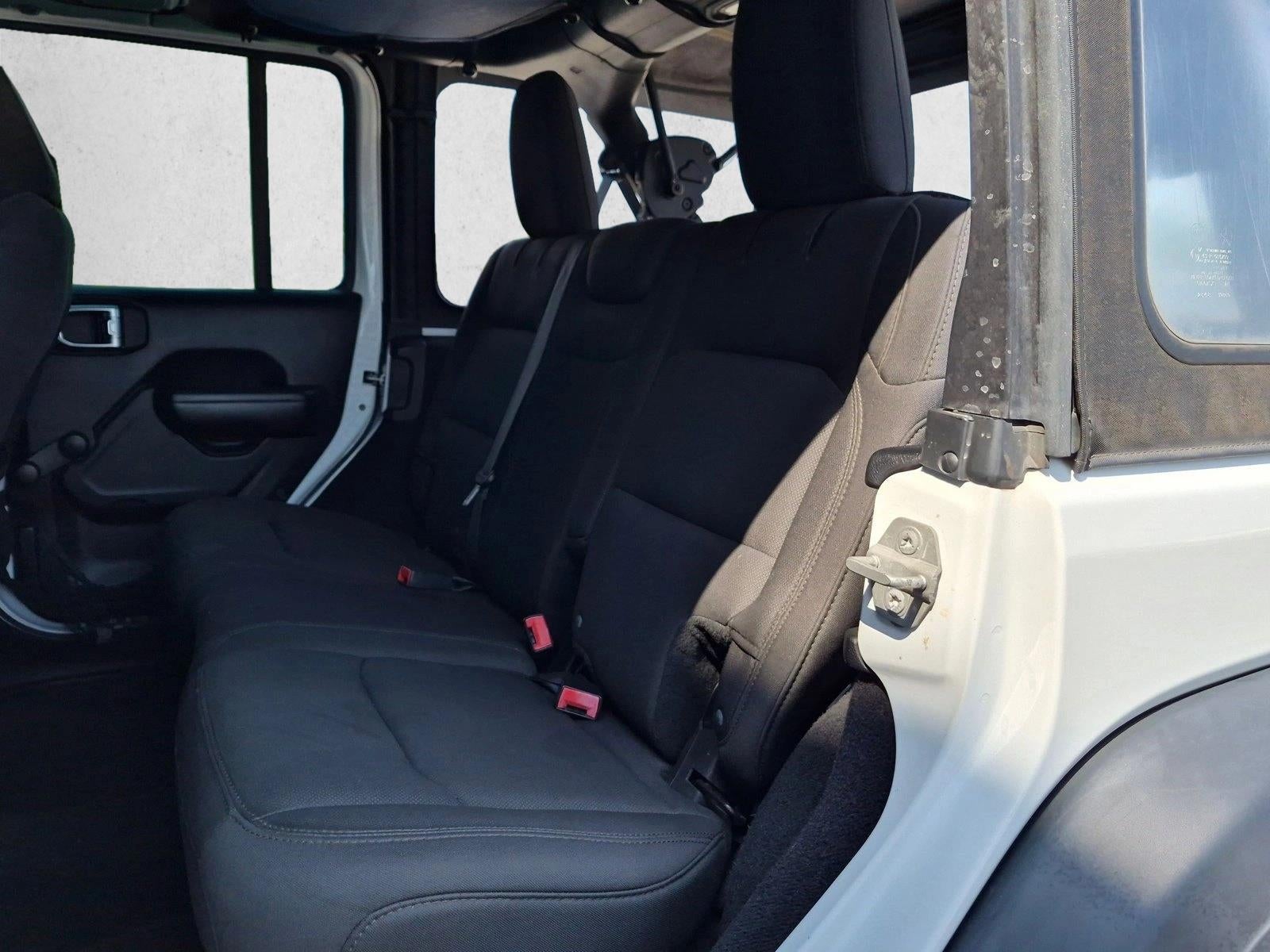 2018 Jeep Wrangler Unlimited Sport 4x4