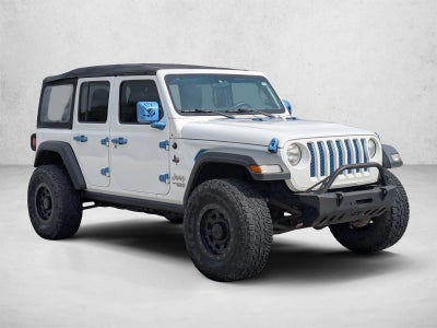2018 Jeep Wrangler Unlimited Sport 4x4