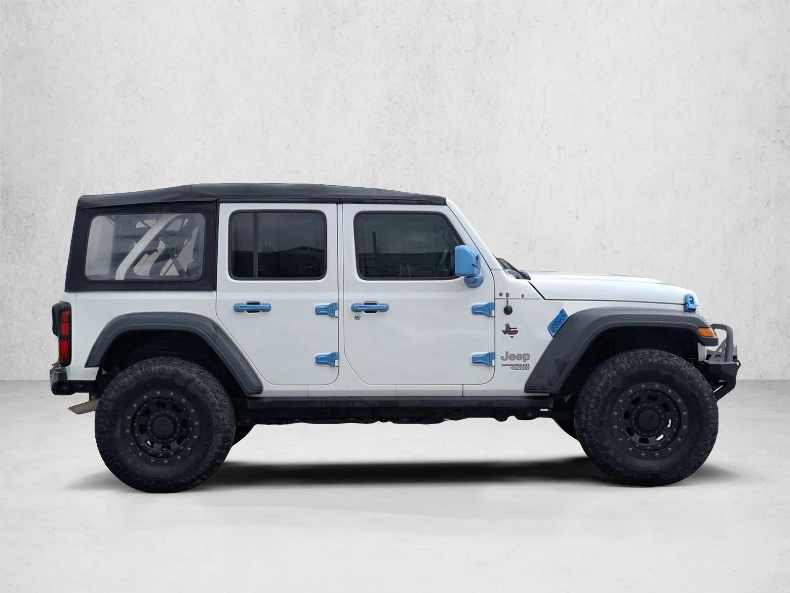 2018 Jeep Wrangler Unlimited Sport 4x4