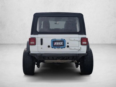 2018 Jeep Wrangler Unlimited Sport 4x4