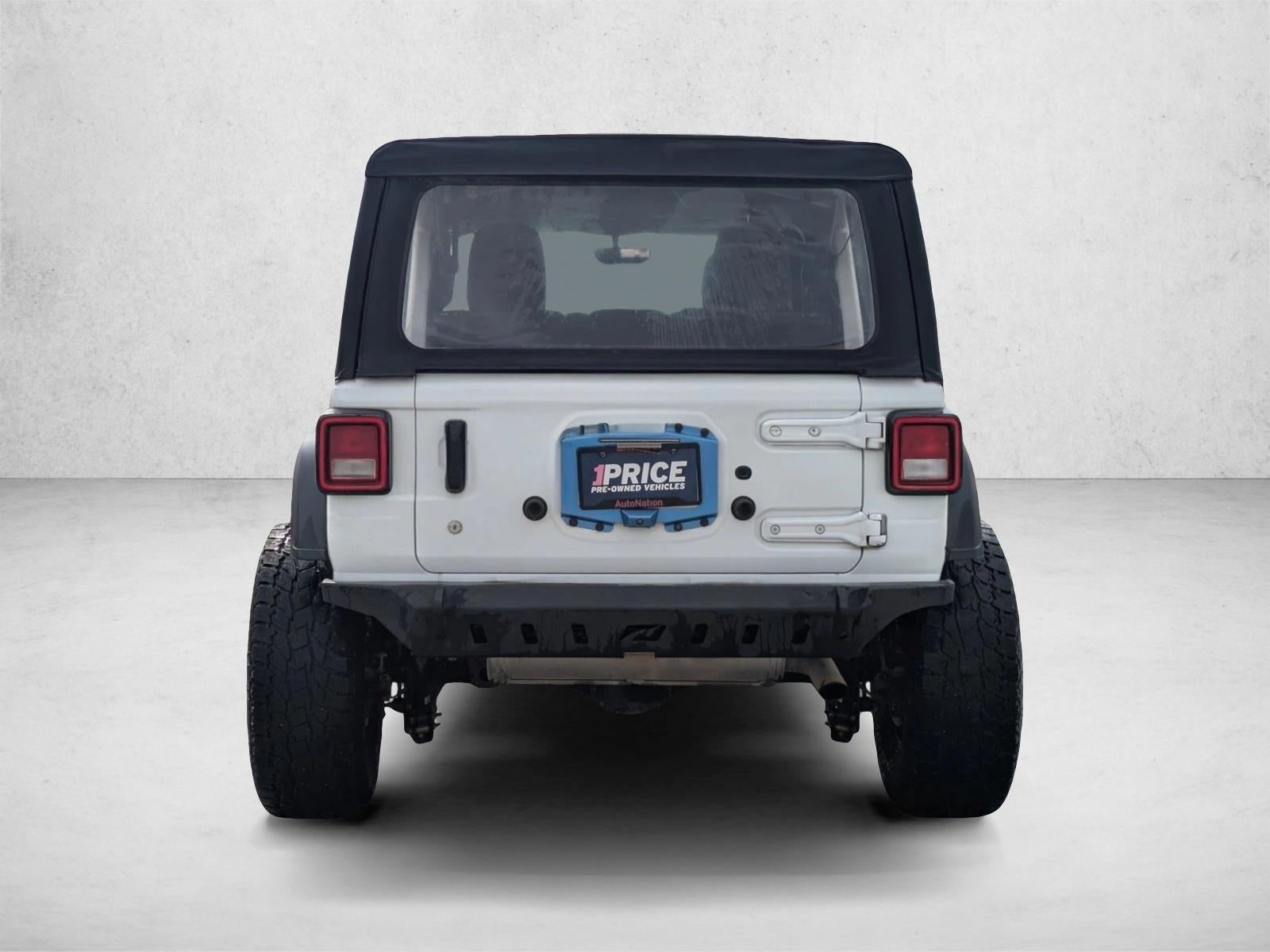 2018 Jeep Wrangler Unlimited Sport 4x4