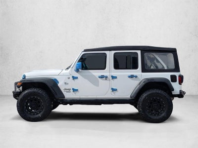 2018 Jeep Wrangler Unlimited Sport 4x4