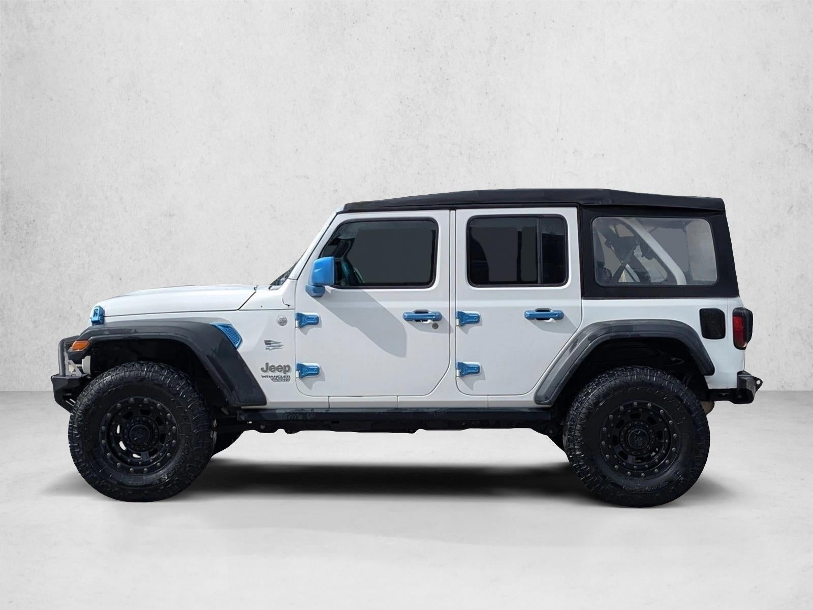 2018 Jeep Wrangler Unlimited Sport 4x4