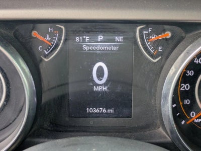 2018 Jeep Wrangler Unlimited Sport 4x4