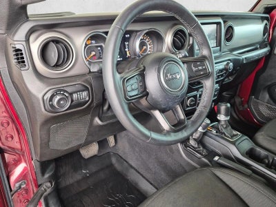2021 Jeep Wrangler Unlimited Willys 4x4