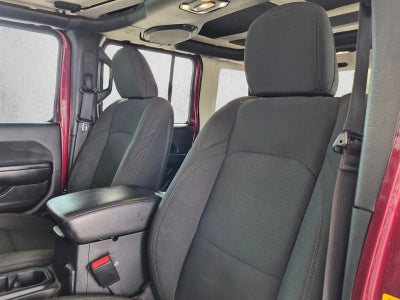 2021 Jeep Wrangler Unlimited Willys 4x4