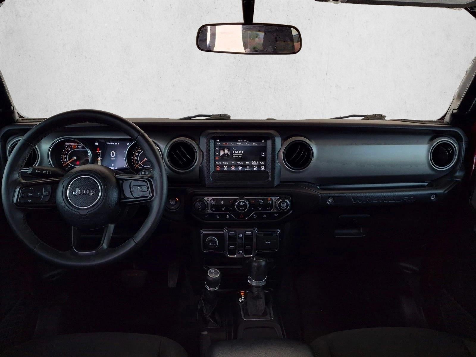 2021 Jeep Wrangler Unlimited Willys 4x4