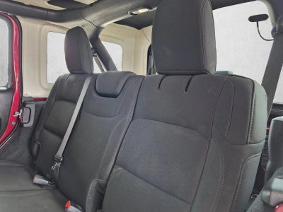 2021 Jeep Wrangler Unlimited Willys 4x4