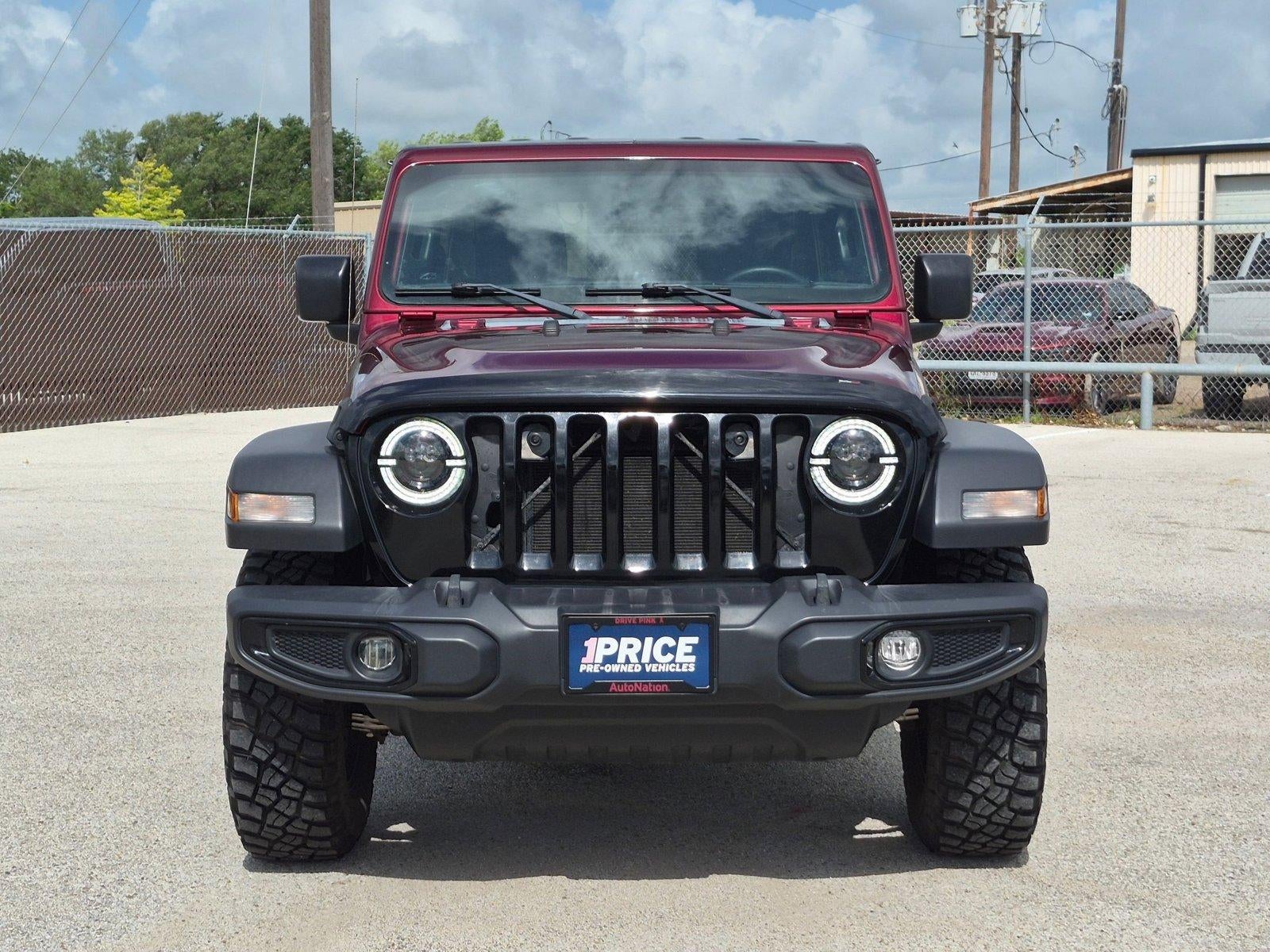 2021 Jeep Wrangler Unlimited Willys 4x4