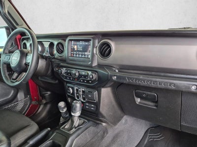 2021 Jeep Wrangler Unlimited Willys 4x4