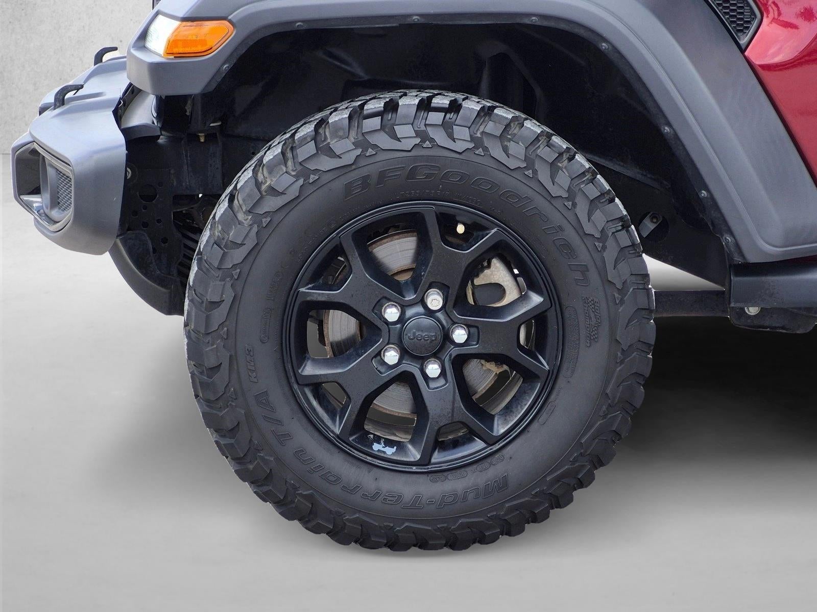 2021 Jeep Wrangler Unlimited Willys 4x4