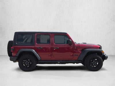 2021 Jeep Wrangler Unlimited Willys 4x4