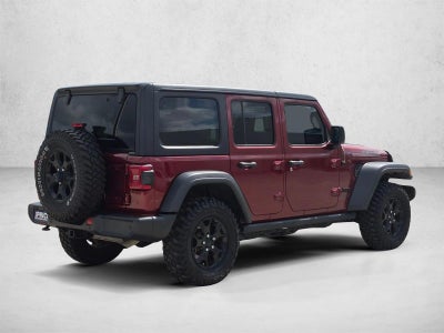 2021 Jeep Wrangler Unlimited Willys 4x4