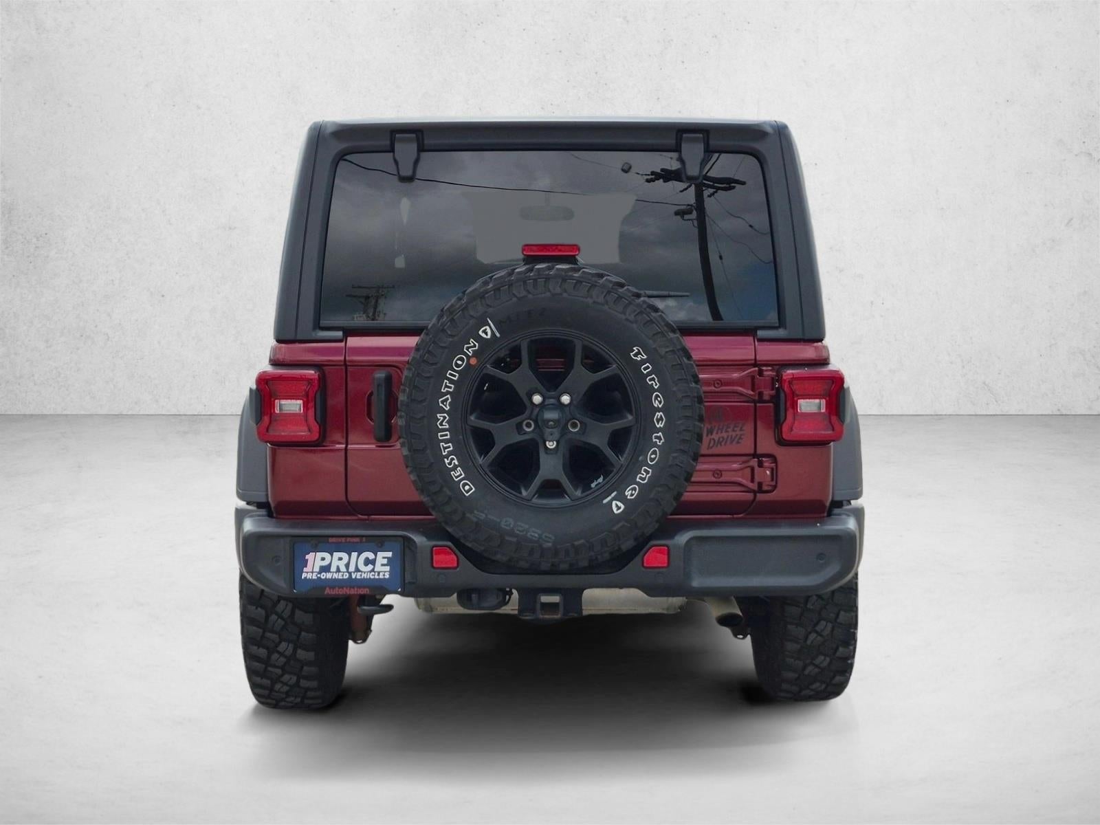 2021 Jeep Wrangler Unlimited Willys 4x4