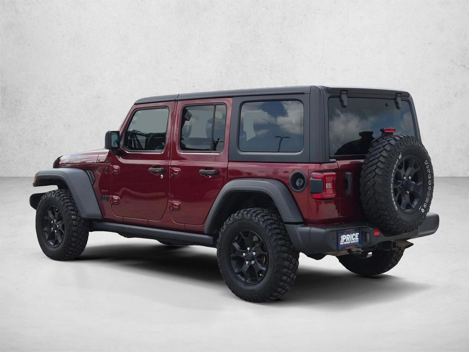 2021 Jeep Wrangler Unlimited Willys 4x4