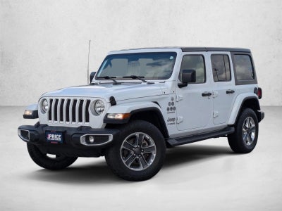 2019 Jeep Wrangler Unlimited Sahara 4x4