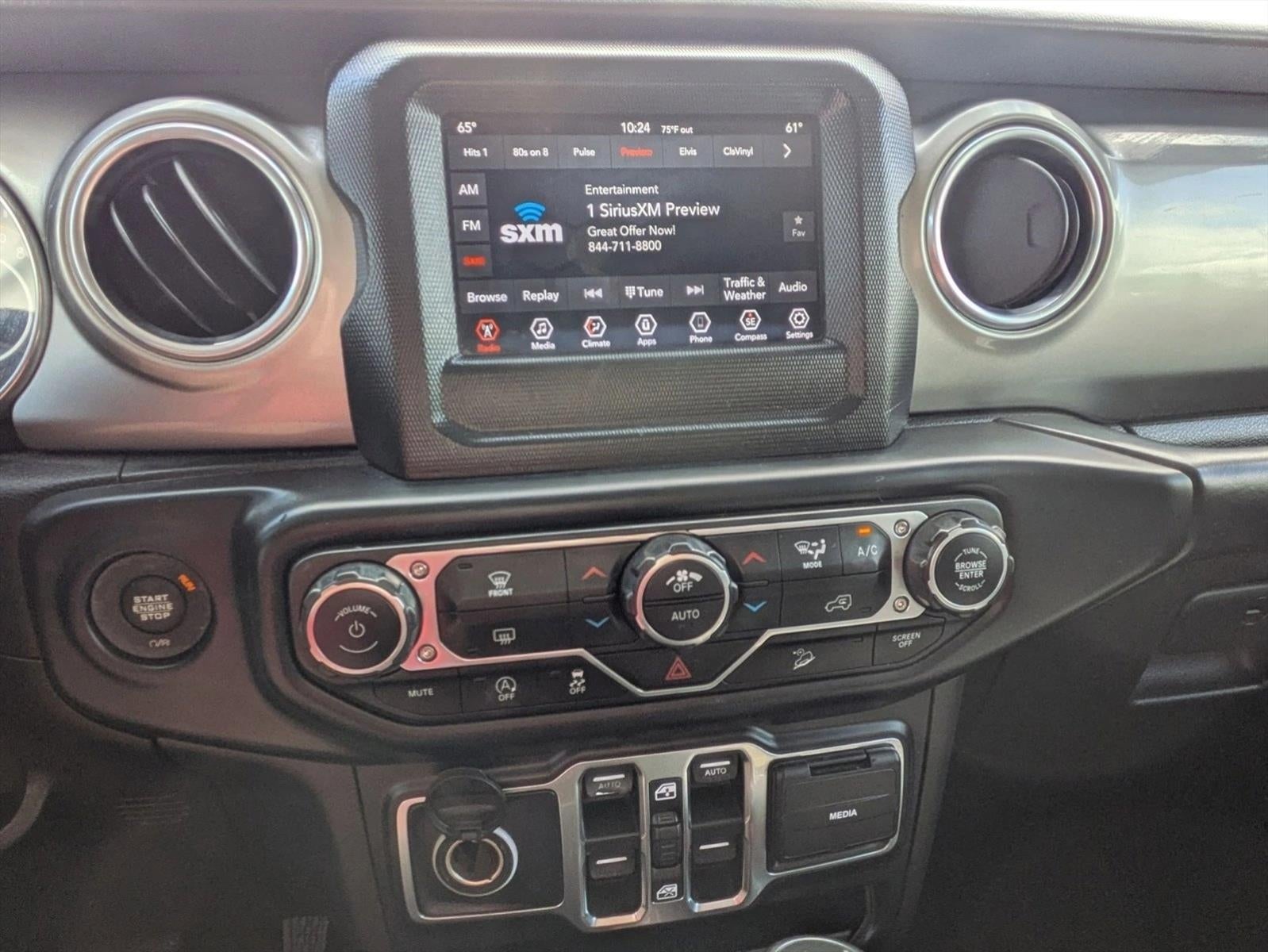 2019 Jeep Wrangler Unlimited Sahara 4x4