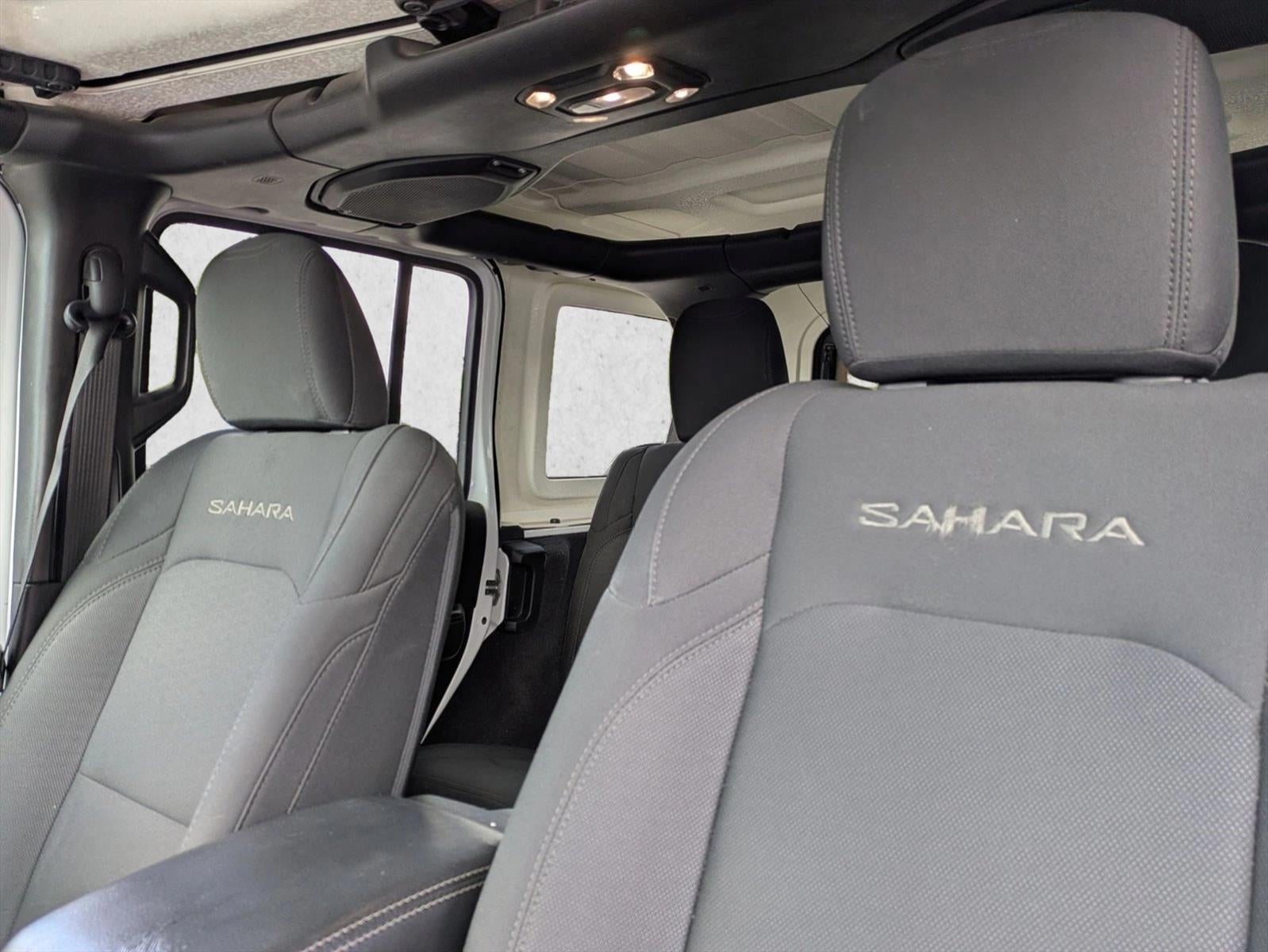 2019 Jeep Wrangler Unlimited Sahara 4x4