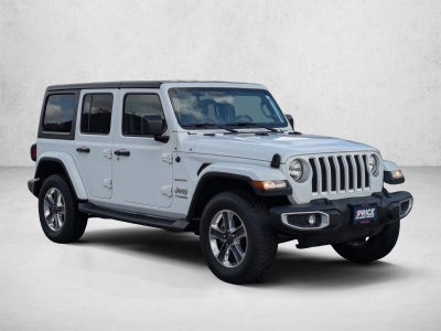 2019 Jeep Wrangler Unlimited Sahara 4x4