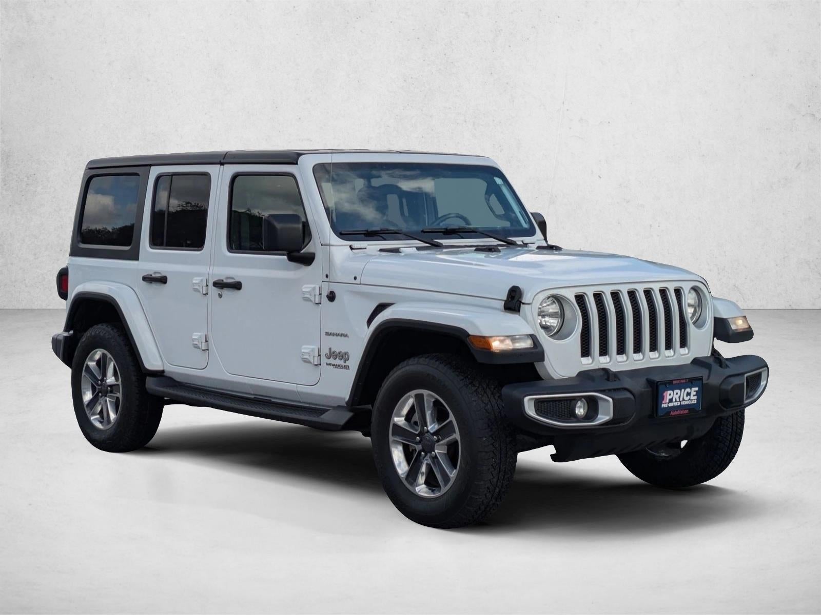 2019 Jeep Wrangler Unlimited Sahara 4x4